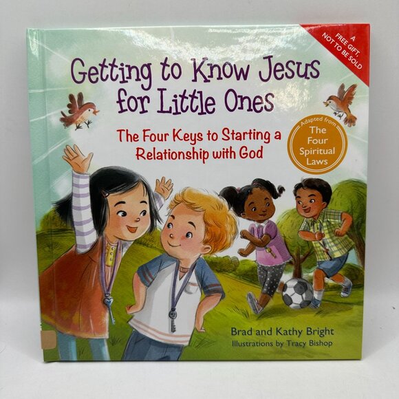 Getting To Know Jesus For Little Ones By Brad & Kathy Bright - Picture 1 of 2